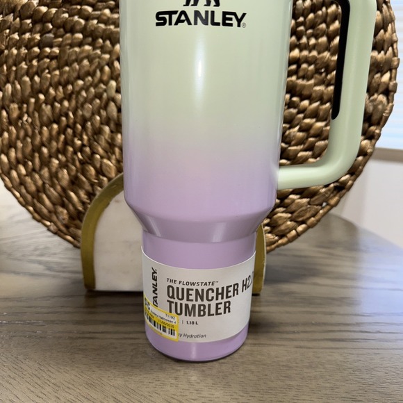 RARE Stanley Halloween 40oz Stainless Steel Tumbler Hypnotic Green BRAND NEW - Picture 3 of 7